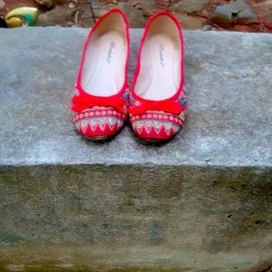 Women’s Cloth Flats